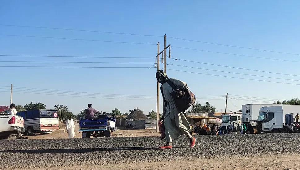 War Pushes Sudan Towards 'Catastrophic' Famine-Like Conditions