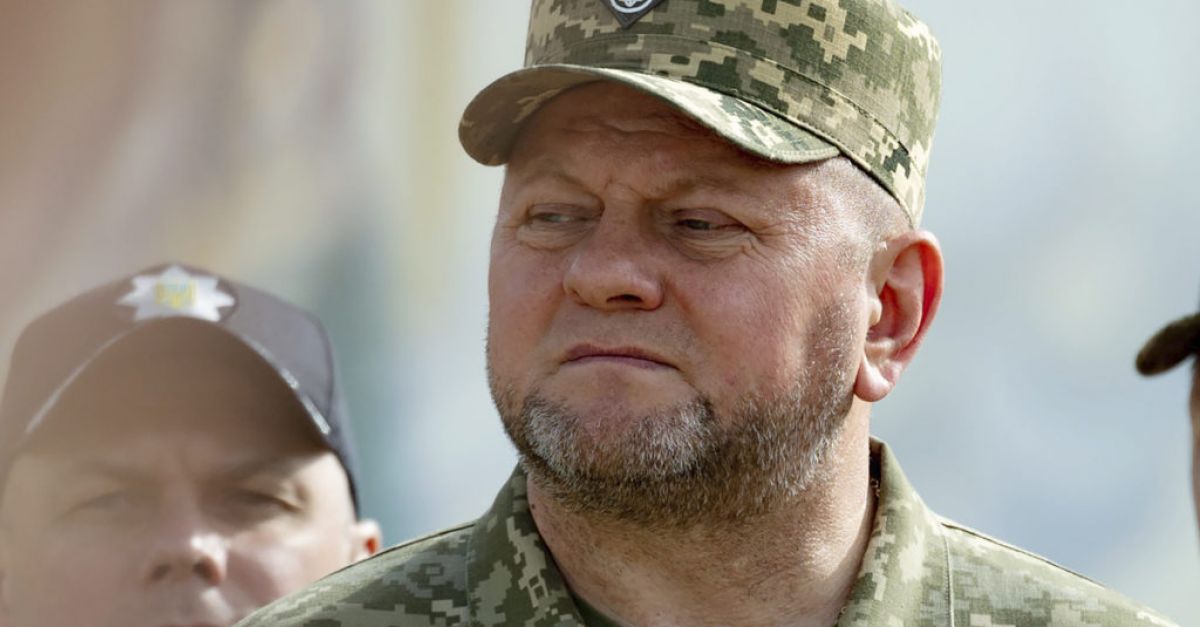 Украинският военен началник казва че в един от офисите където