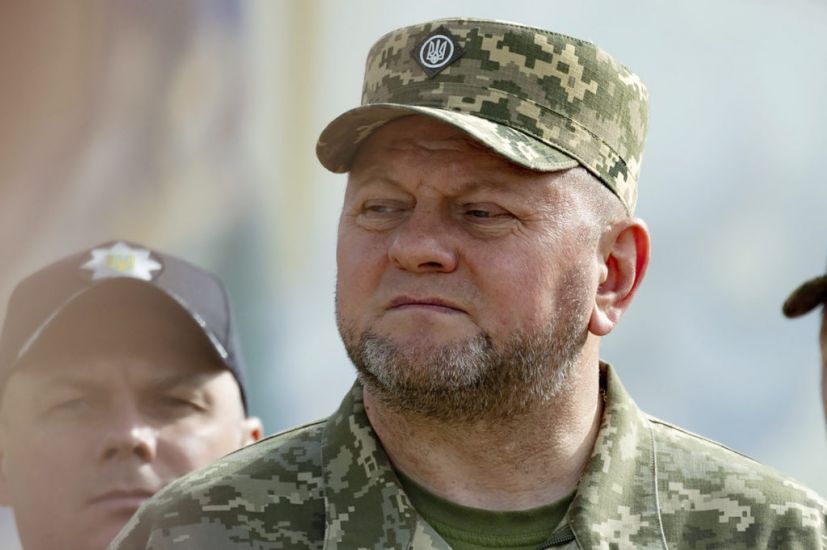 Ukraine’s Military Chief Says Office Was Bugged And Other Devices Detected