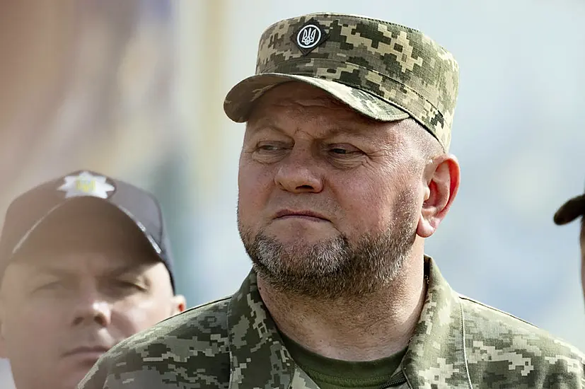 Ukraine’s Military Chief Says Office Was Bugged And Other Devices Detected