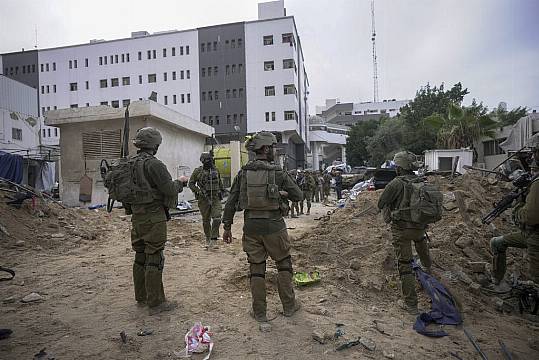 Israeli Airstrike Hits Gaza’s Largest Hospital – Witnesses