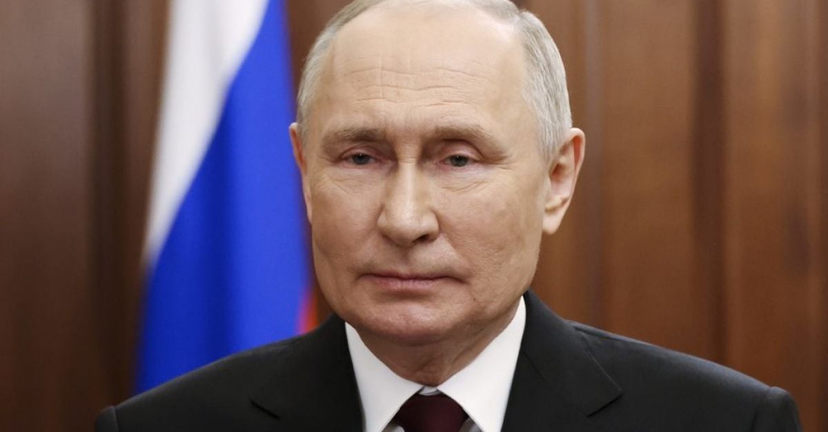 Президентът Владимир Путин каза във вторник че Русия би била