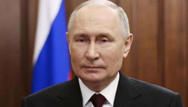 Putin Officially Registers As Candidate For Russian Presidential Election