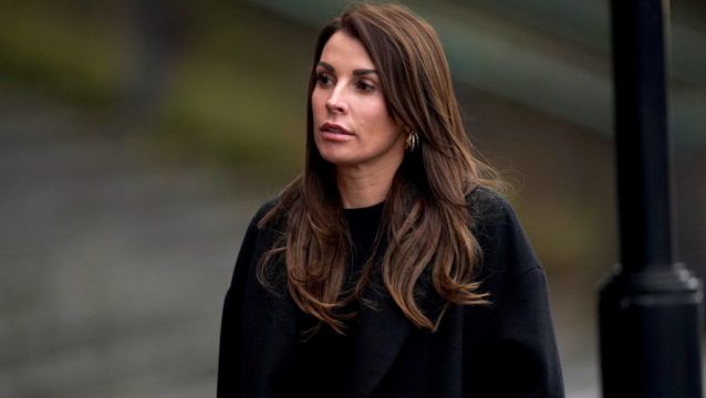 Coleen Rooney And Tony Bellew Among Mourners At Bill Kenwright Memorial