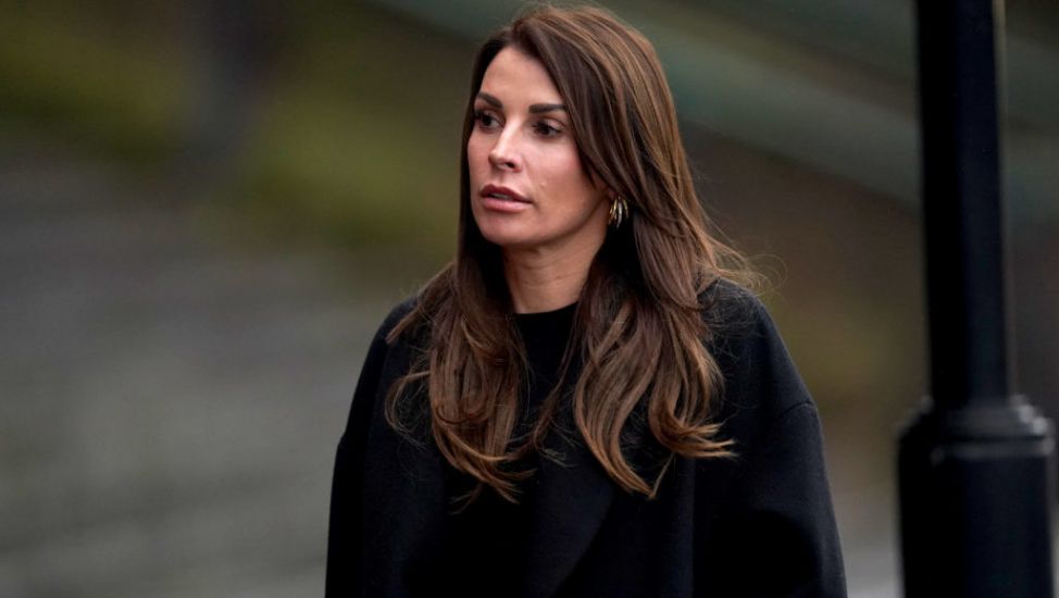 Coleen Rooney And Tony Bellew Among Mourners At Bill Kenwright Memorial