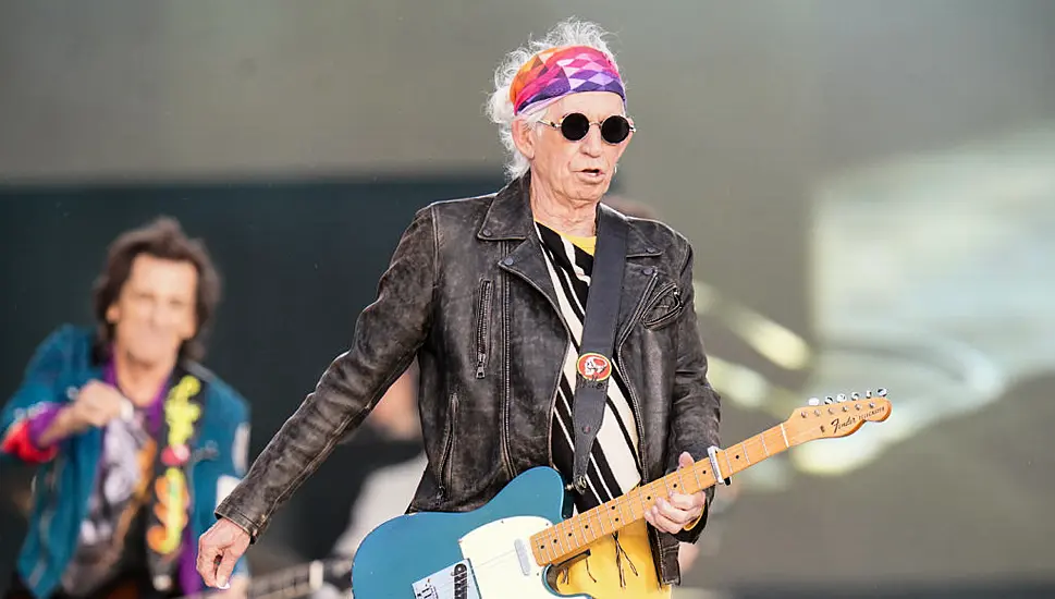 Rolling Stones Rockers Celebrate Milestone Birthday For Keith Richards