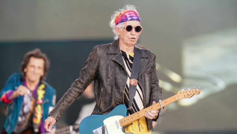 Rolling Stones Rockers Celebrate Milestone Birthday For Keith Richards