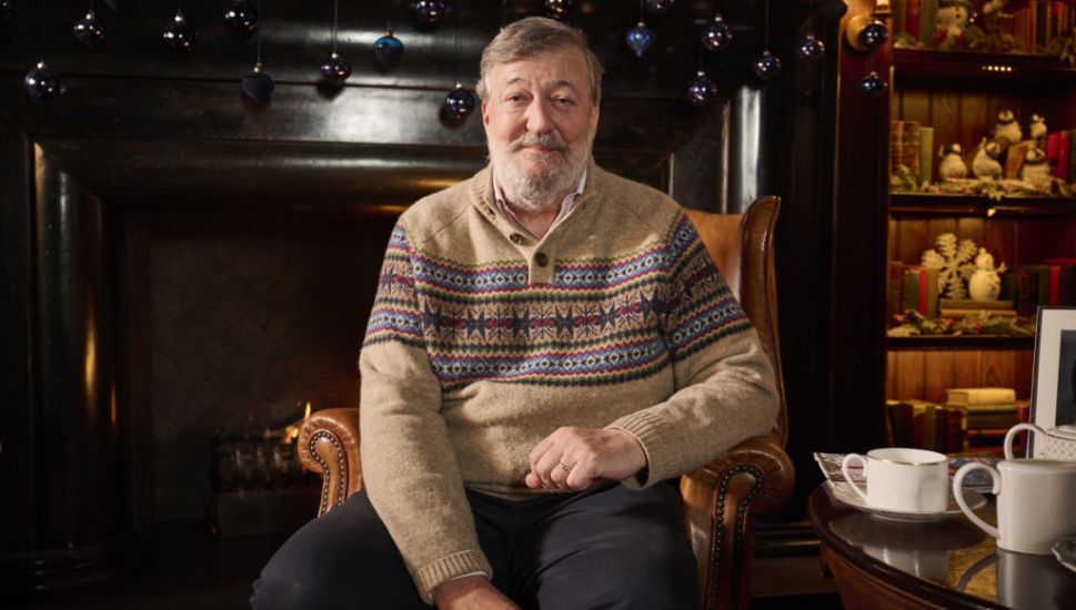 Stephen Fry To Condemn Rise In Antisemitism In Channel 4 Christmas Message