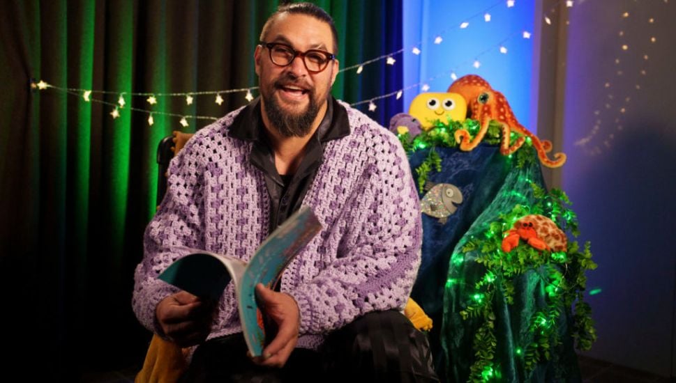 Aquaman Star Jason Momoa To Feature In Cbeebies Bedtime Story Festive Line-Up