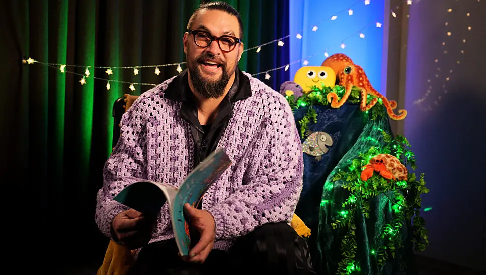 Aquaman Star Jason Momoa To Feature In Cbeebies Bedtime Story Festive Line-Up