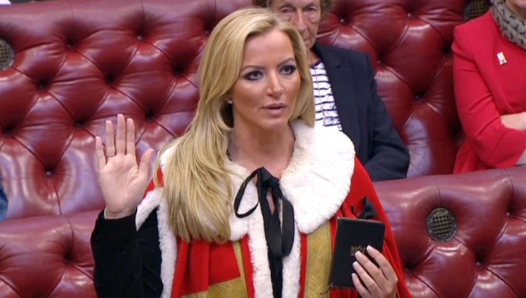 Mone digs in to row by saying UK ministers knew about her links to PPE firm