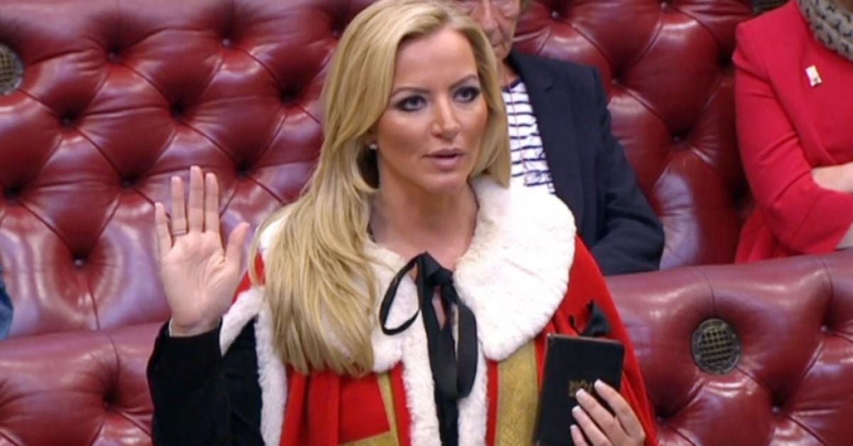 Mone digs in to row by saying UK ministers knew about her links to PPE firm