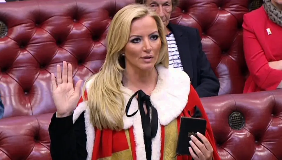 Mone Digs In To Row By Saying Uk Ministers Knew About Her Links To Ppe Firm