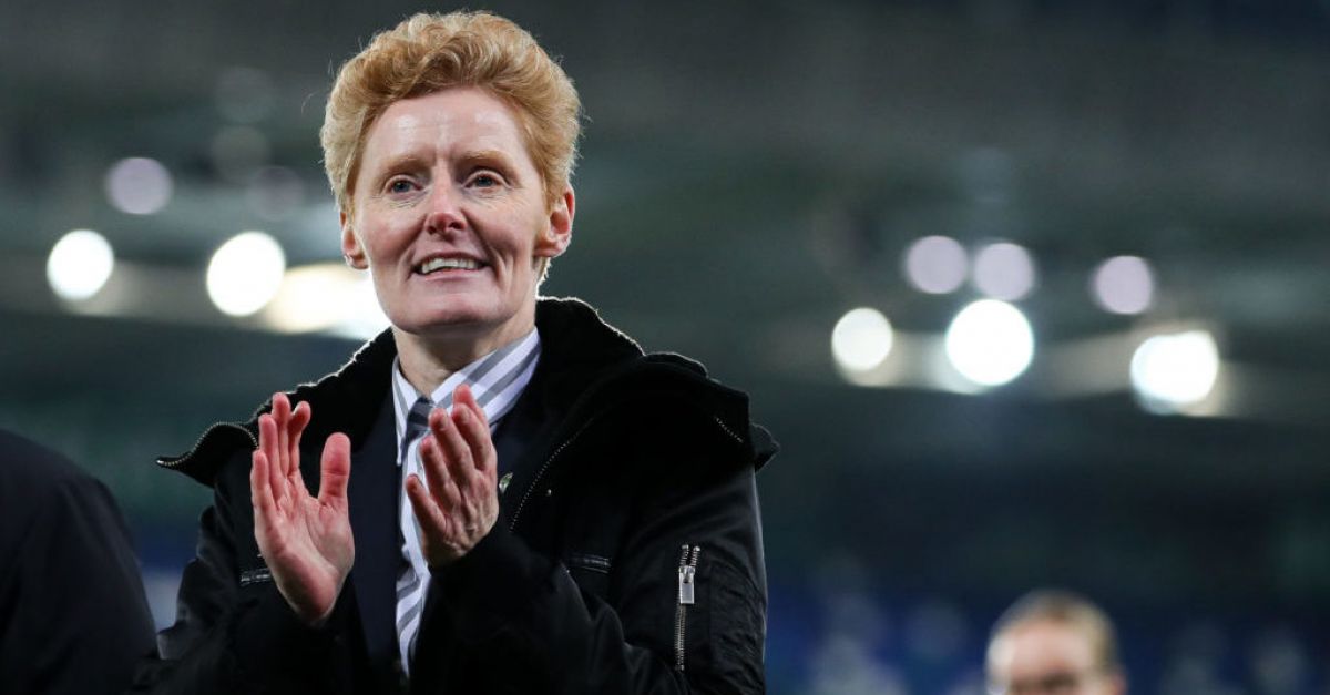 Айлийн Глийсън е назначена за старши треньор на женския отбор на Република Ирландия