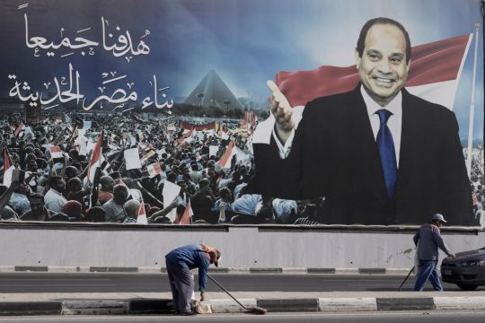 El-Sissi Wins Egypt’s Presidential Election To Secure Third Term In Office