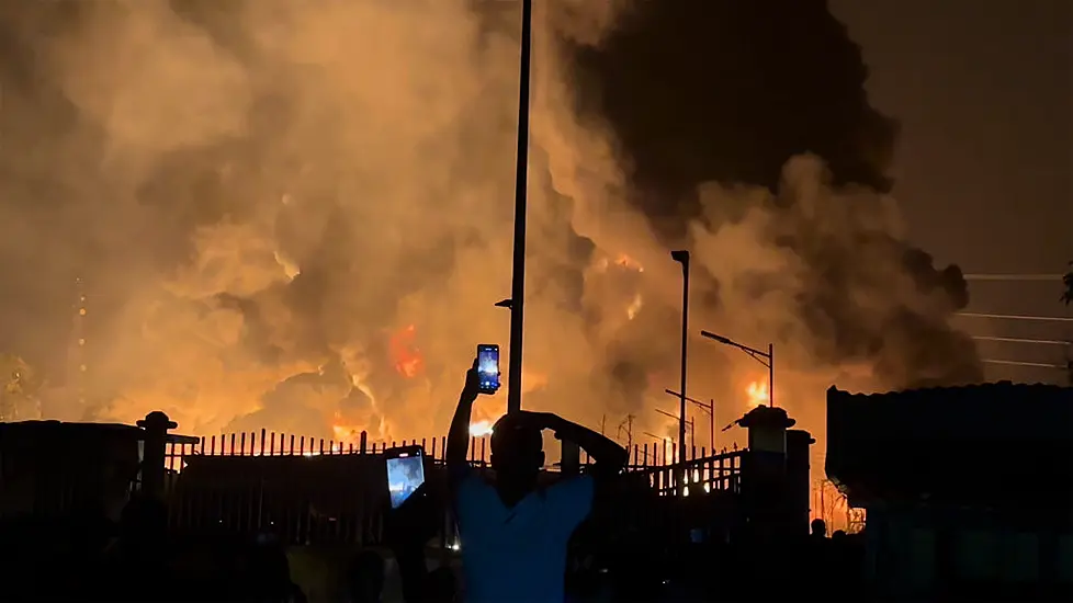 At Least 13 Dead And 178 Injured After Fuel Depot Blast Rocks Guinea’s Capital