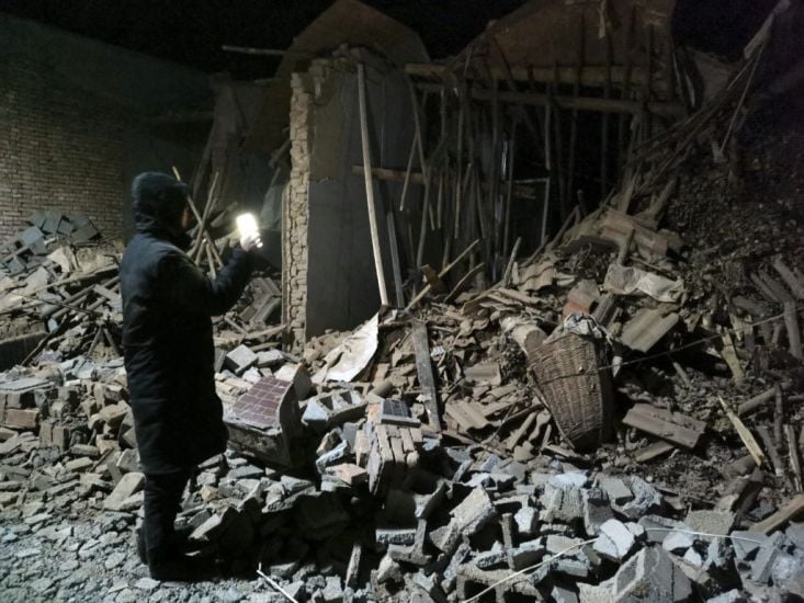 At Least 111 People Killed, 230 Injured After Earthquake In North-West China