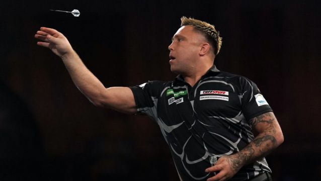 Gerwyn Price Keen To Keep Alexandra Palace Crowd On Side After Easing Through