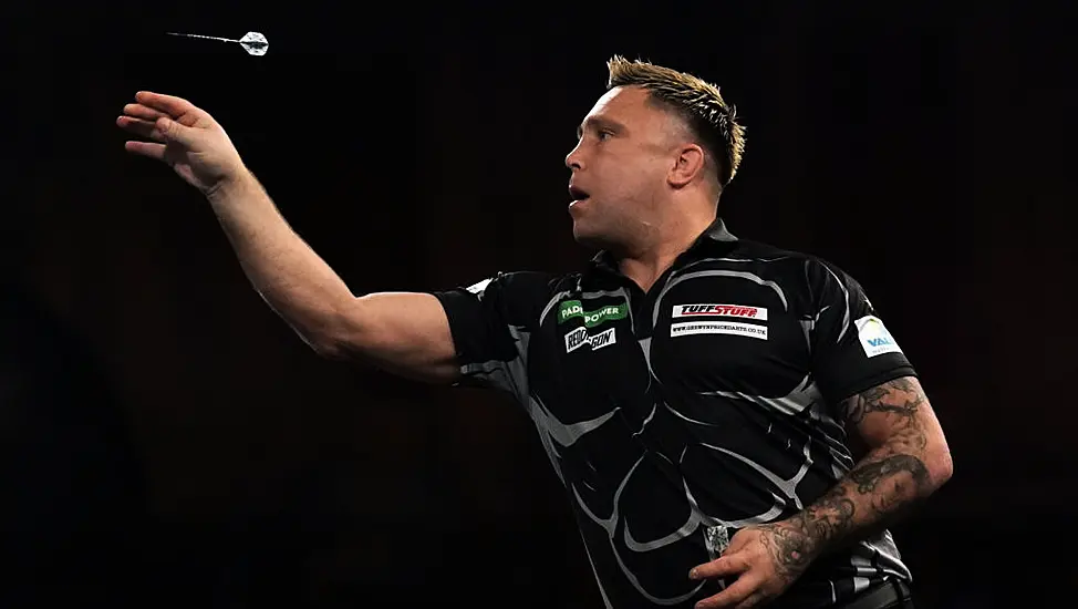 Gerwyn Price Keen To Keep Alexandra Palace Crowd On Side After Easing Through