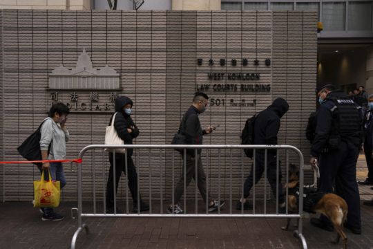 Hong Kong Court Begins Second Day Of Activist Publisher Jimmy Lai’s Trial