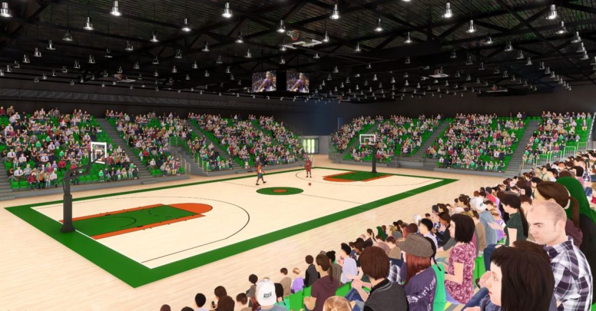 Обявени планове за 35 милиона евро преустройство на Националната баскетболна арена