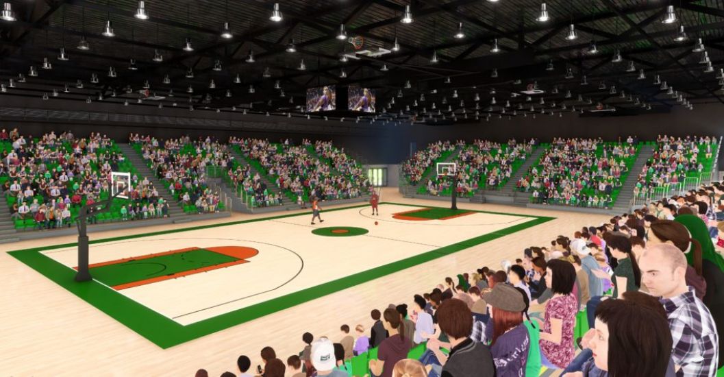 Plans Announced For €35M Redevelopment Of National Basketball Arena