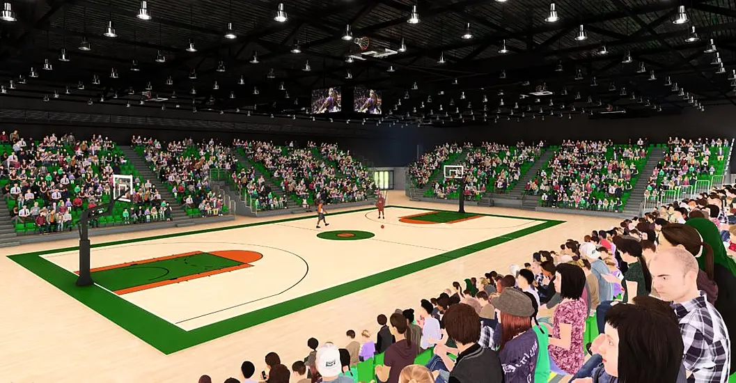 Plans Announced For €35M Redevelopment Of National Basketball Arena