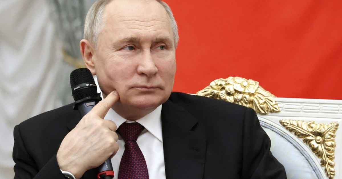 Руският президент Владимир Путин заяви че неговата армия е завзела