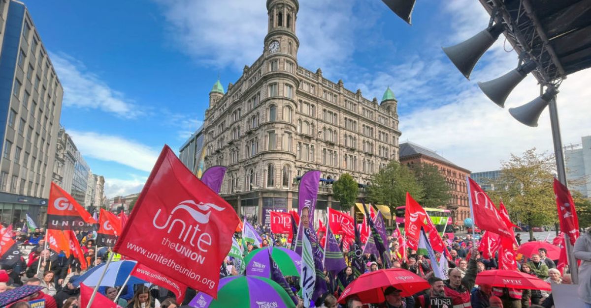 Мащабни индустриални действия, планирани в Севера, тъй като синдикатите обявяват едновременни стачки