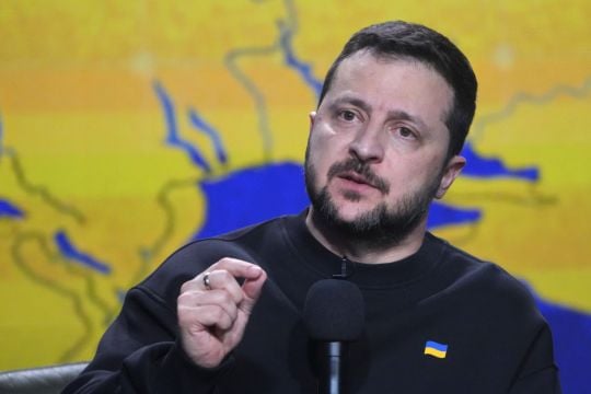 Zelenskiy Considers Ukraine Military’s Request For 500,000 More Troops