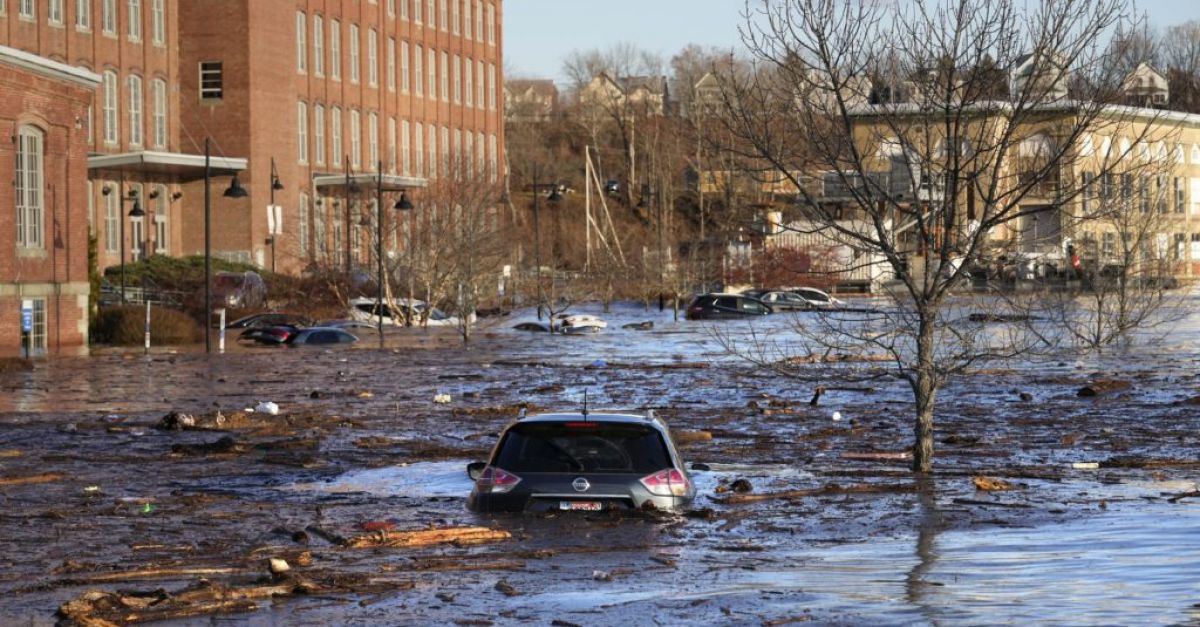 Five dead as storms sweep northeastern US