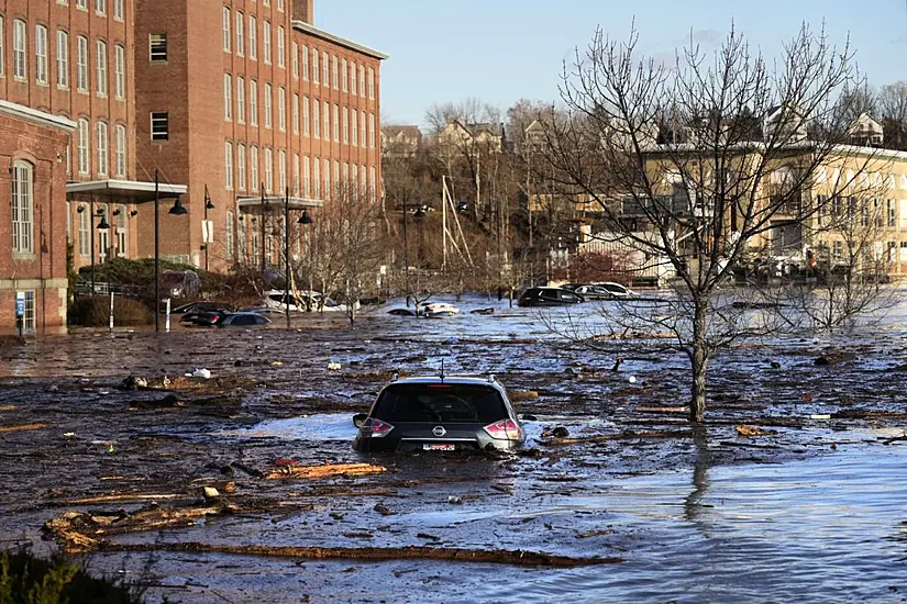 Five Dead As Storms Sweep Northeastern Us