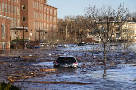 Five Dead As Storms Sweep Northeastern Us