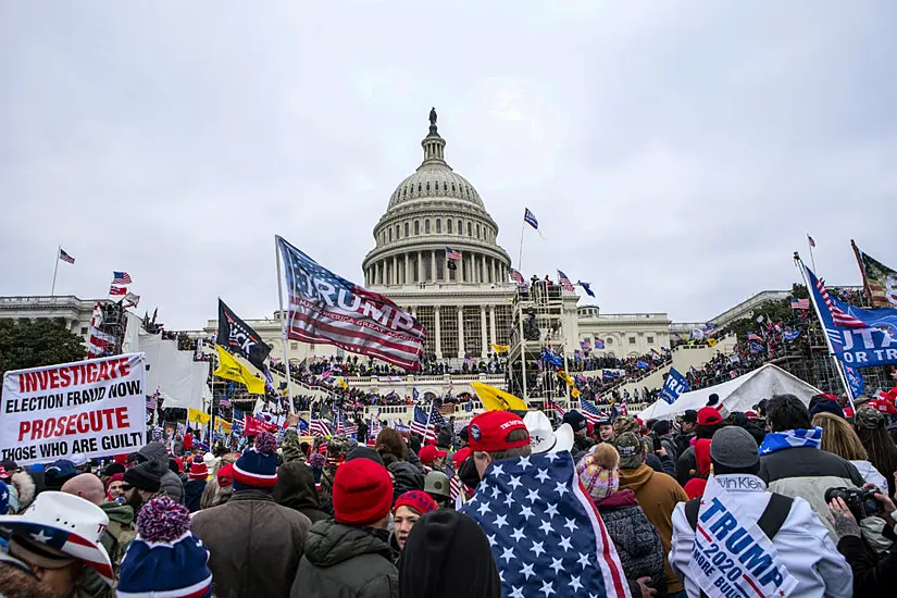 Ex-Proud Boys Leader Sentenced To Three Years In Prison For Capitol Riot Plot