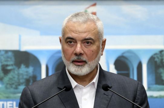 Top Hamas Leader ‘In Cairo For Talks On War In Gaza’