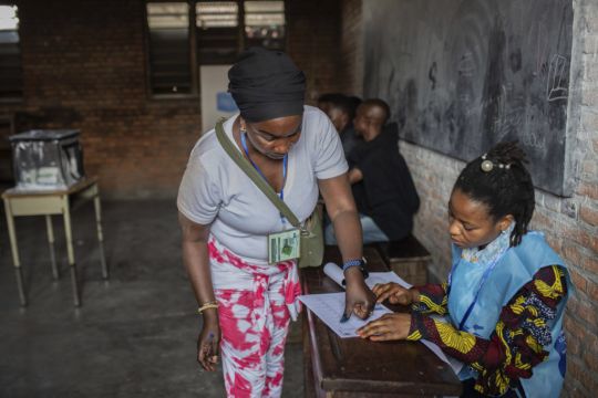 Dr Congo’s Presidential Vote Extended As Delays Lead To Credibility Fears