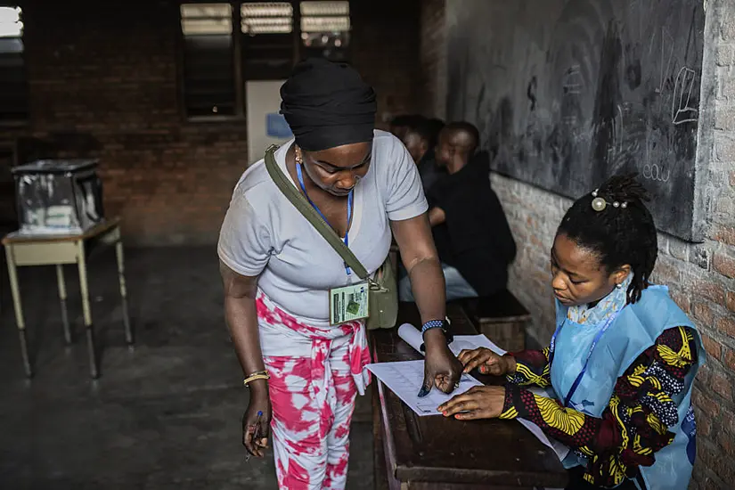 Dr Congo’s Presidential Vote Extended As Delays Lead To Credibility Fears