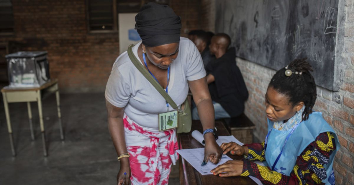 Демократична република Конго се отправи към урните за да гласува