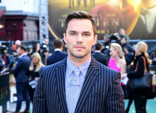 Actor Nicholas Hoult Stars In New Rolling Stones Music Video