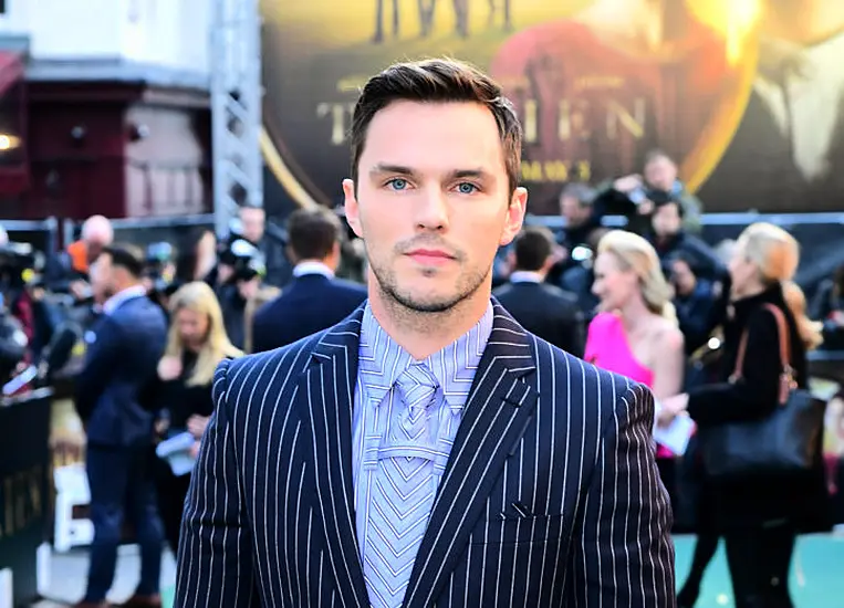 Actor Nicholas Hoult Stars In New Rolling Stones Music Video