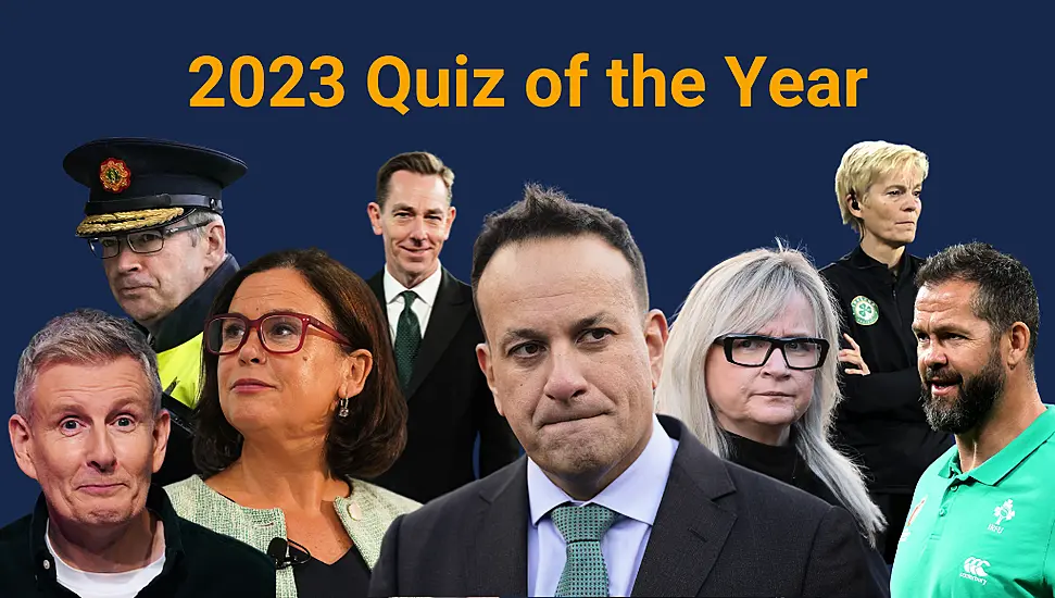 News Quiz Of The Year: Can You Recall The Top Irish Stories Of 2023?