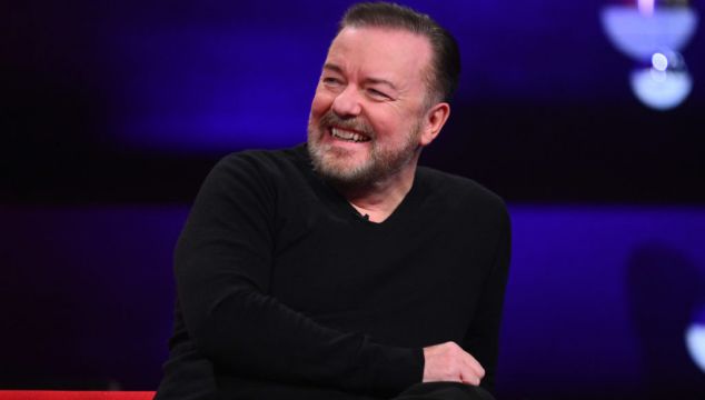 Ricky Gervais Responds To Backlash After Joke About Terminally Ill Children