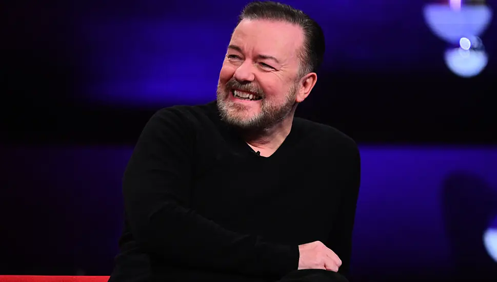 Ricky Gervais Responds To Backlash After Joke About Terminally Ill Children