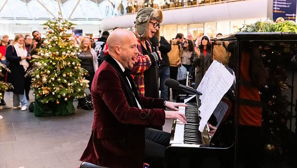 Jo Brand And Tom Allen To Perform Fairytale Of New York In The Piano Special