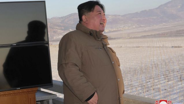North Korean Leader Kim Jong Un Again Threatens Use Of Nuclear Weapons