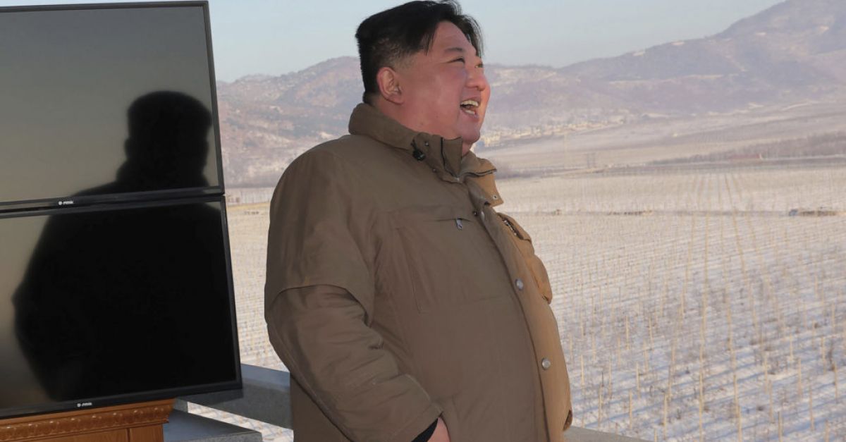 Севернокорейският лидер Ким Чен Ун каза, че страната му има