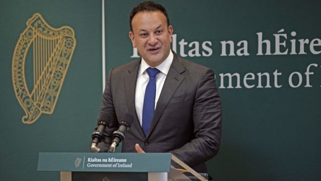 Taoiseach Hopes For Return Of Stormont Executive In Early January