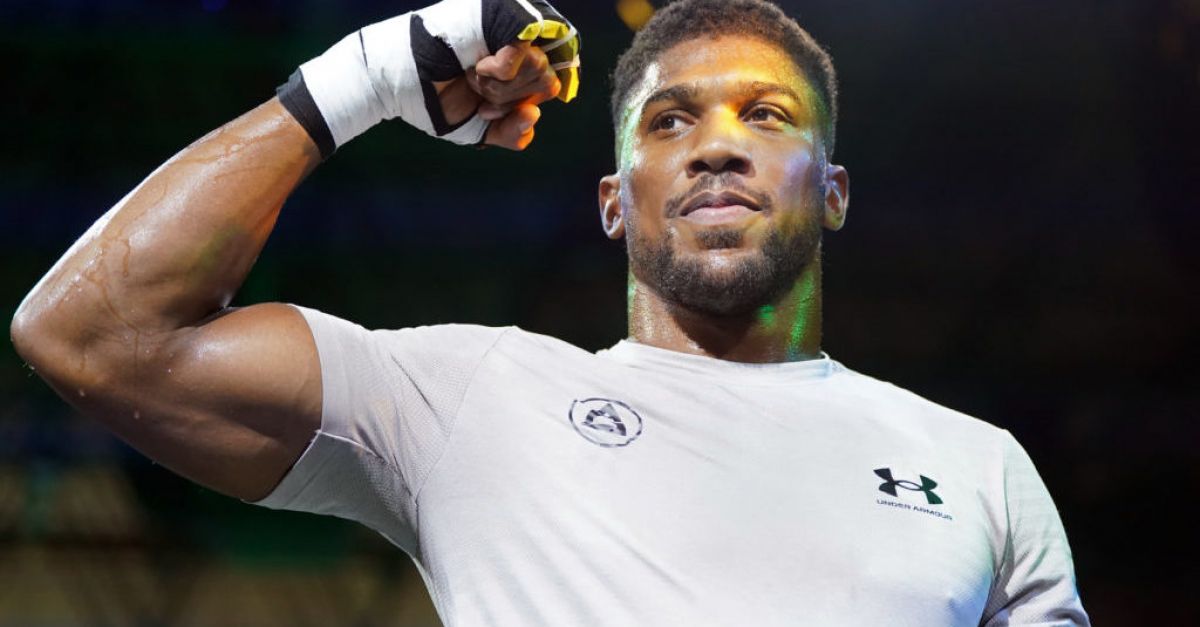 Anthony Joshua opts for low-key workout ahead of Otto Wallin fight