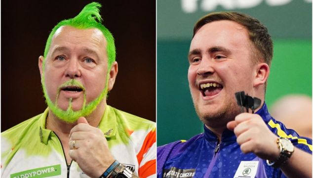 Peter Wright Crashes Out And Luke Littler, 16, Stars On World Championship Debut