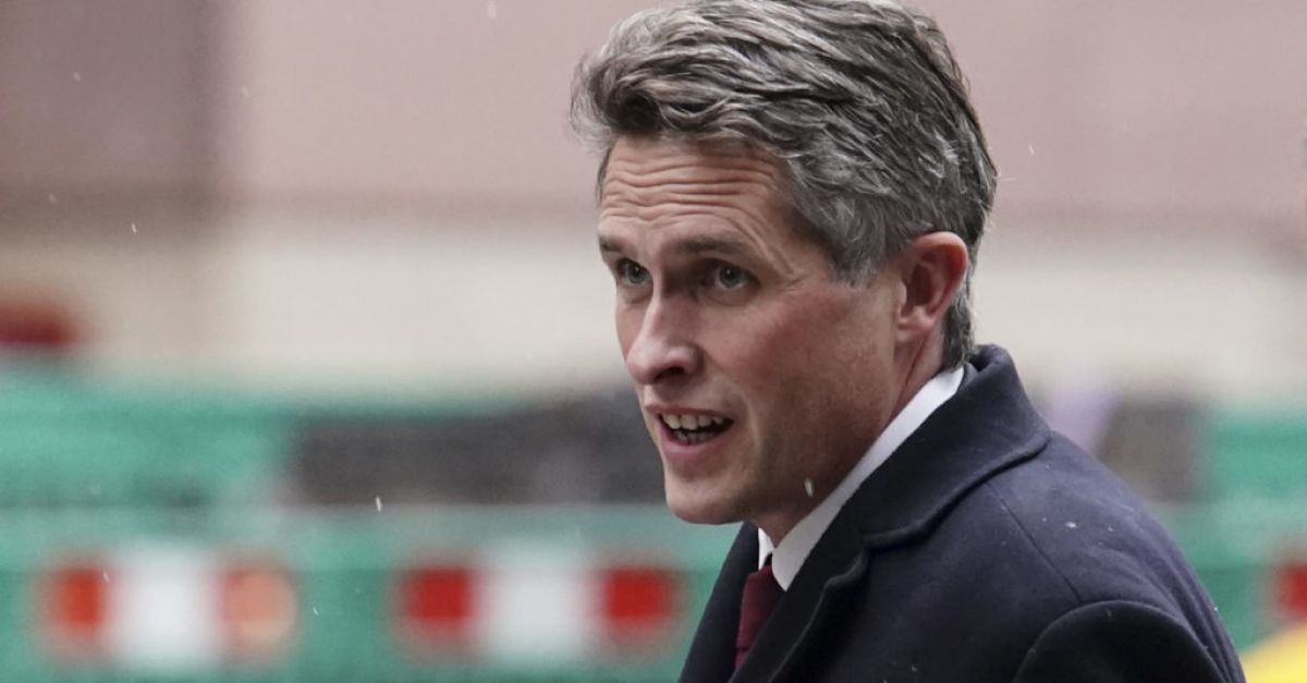 Gavin Williamson criticises Boris Johnson’s ‘panic’ pandemic school closures